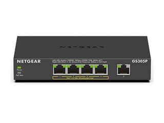 NETGEAR Switch 5 Ports GS305P-300EUS