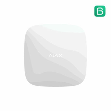 Unité centrale AJAX Hub 2 4G Jeweller Blanc de face