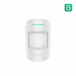Détecteur de mouvement Ajax MotionProtect Jeweller Blanc de face