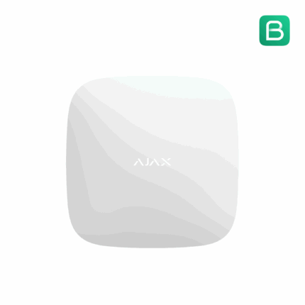 Prolongateur de portée AJAX ReX 2 Jeweller Blanc de face