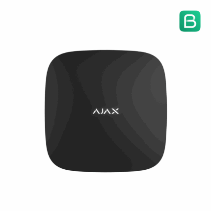 Prolongateur de portée AJAX ReX Jeweller Noir de face