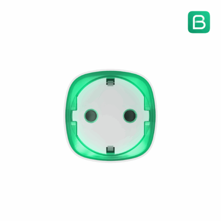 Prise san fil Ajax Socket Jeweller de face