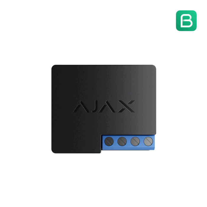 Automatisme Ajax WallSwitch Jeweller de face
