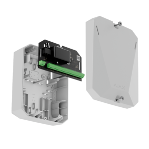 Module d'intégration AJAX MultiTransmitter Blanc Schéma