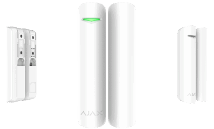 3 vues doorprotect blanc
