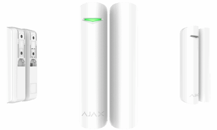 3 vues doorprotect blanc