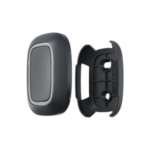 Support AJAX Holder Button/DoubleButton Noir de profil