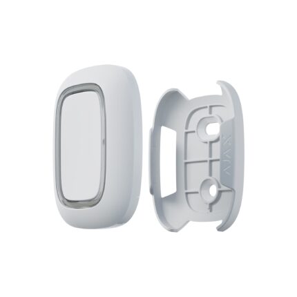 Ajax Holder Blanc, support pour fixer le bouton ou le double-bouton de profil