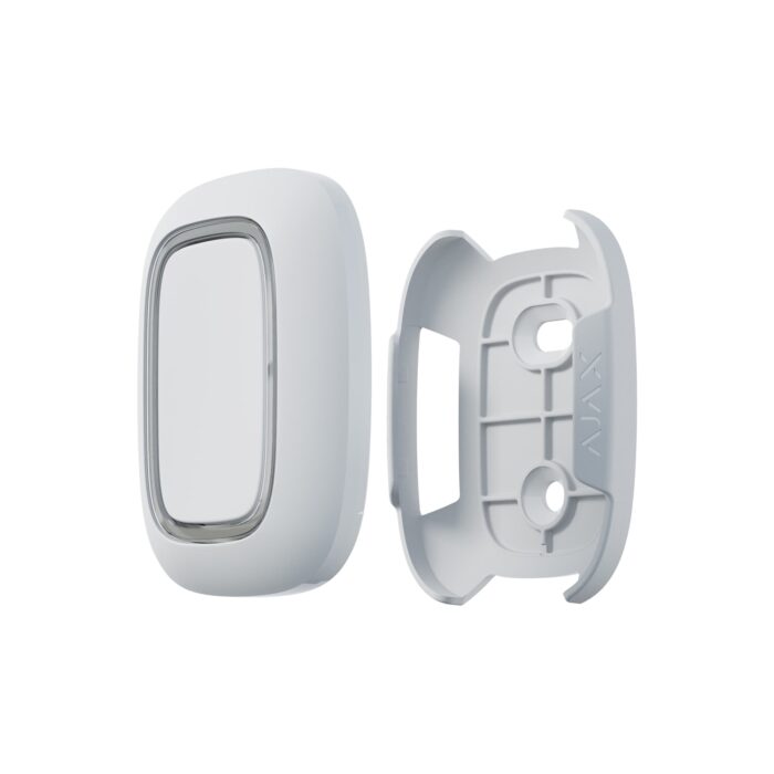 Ajax Holder Blanc, support pour fixer le bouton ou le double-bouton de profil