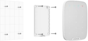 Clavier numérique Keypad Plus Pass Blanc schéma