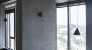 Détecteur combiné Ajax CombiProtect Noir en situation 1