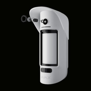 Détecteur de mouvement AJAX MotionCam Outdoor PhOD Blanc de profil