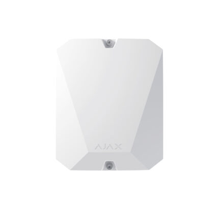 Accessoire Ajax MultiTransmitter WH 1 blanc de face