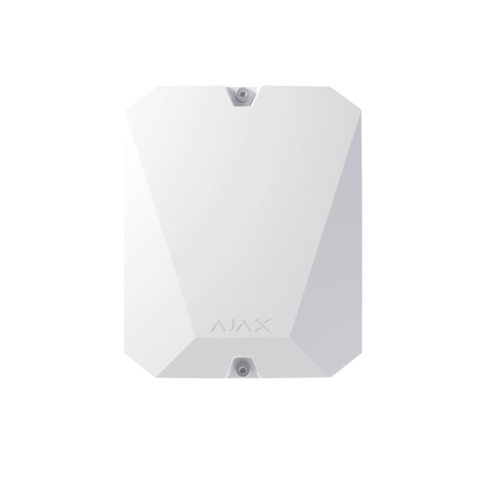 Accessoire Ajax MultiTransmitter WH 1 blanc de face