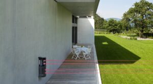 Module de connexion AJAX Transmitter en situation 1