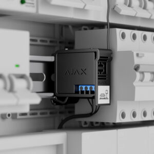 Relais d'alimentation Ajax WallSwitch installation