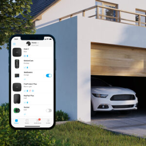 Relais d'alimentation Ajax WallSwitch Application