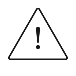 warning