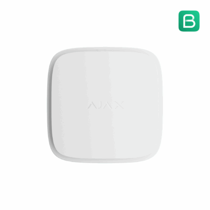 Détecteur de fumée AJAX FireProtect 2 RB Heat/Smoke Blanc de face