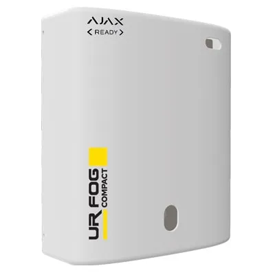 Générateur de brouillard anti intrusion COMPACT AJAX READY de profil
