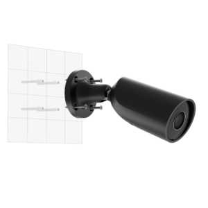 Caméra AJAX BulletCam (8Mp/4mm) Noir Schéma
