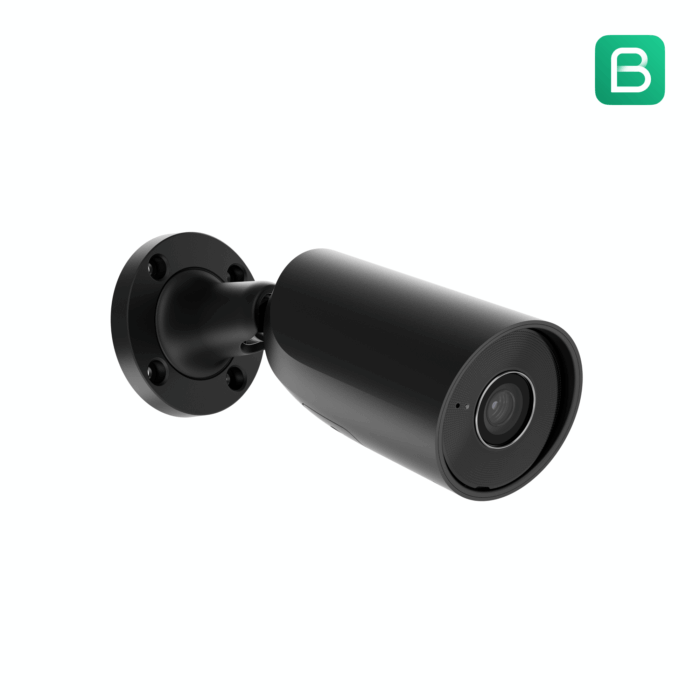 Caméra AJAX BulletCam Noir de profil