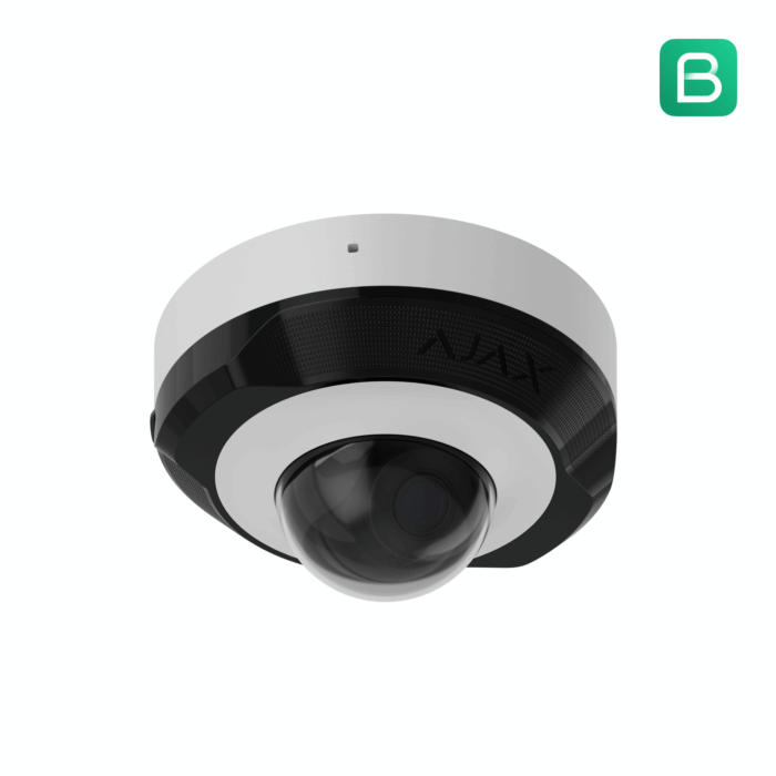 Caméra AJAX DomeCam Mini Blanc de face
