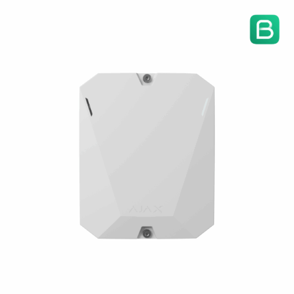 Centrale d'alarme Ajax Hub BP Jeweller Noir de face
