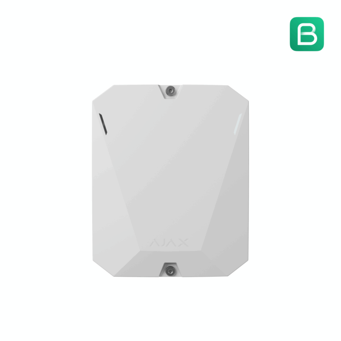 Centrale d'alarme Ajax Hub BP Jeweller Noir de face