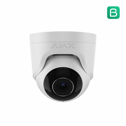 Caméra AJAX TurretCam Blanc de face
