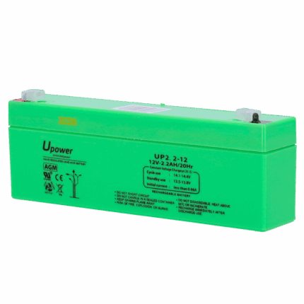 Batterie rechargeable BATT-1223-U de face
