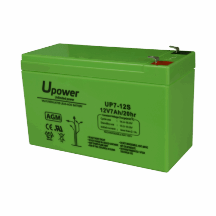 Batterie rechargeable BATT-1270-U de face