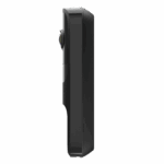 Sonnette intelligente Ajax DoorBell Noir de côté