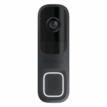 Sonnette intelligente Ajax DoorBell Graphite de face