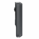 Sonnette intelligente Ajax DoorBell Graphite de profil