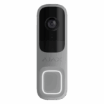 Sonnette intelligente Ajax DoorBell Gris de face