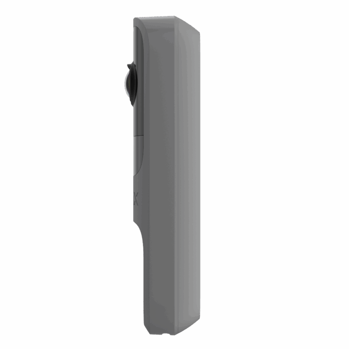 Sonnette intelligente Ajax DoorBell Gris de côté