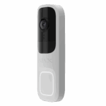 Sonnette intelligente Ajax DoorBell Blanc de profil