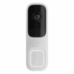 Sonnette intelligente Ajax DoorBell Blanc de face