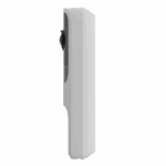 Sonnette intelligente Ajax DoorBell Blanc de côté